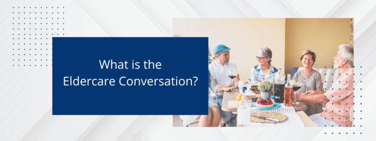 This is an essential conversation that clients are having with their parents when they reach their mid-70s, and clients in their mid-70s have with their children.