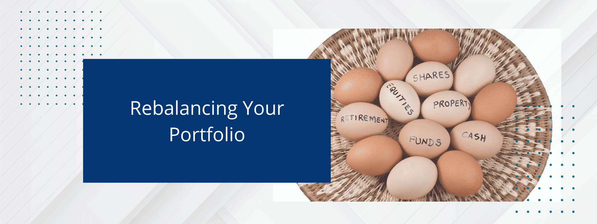 By Rebalancing Your Portfolio and creating a systematic plan, you are able to take advantage of global market fluctuations.