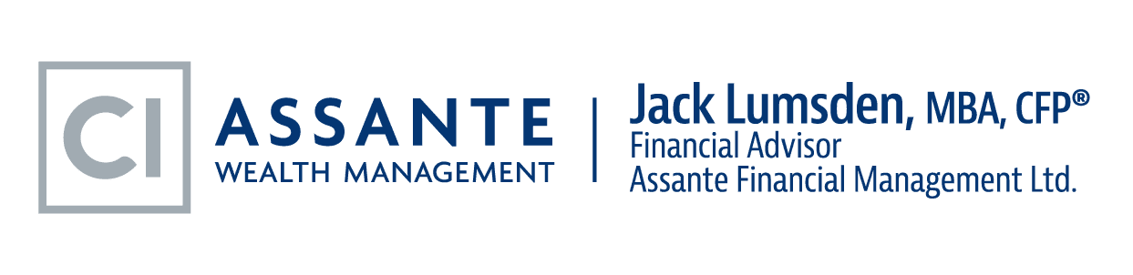 Retirement Planning & Wealth Management for Those Over the Age of 50, Jack Lumsden, CFP®, Assante Financial Management Ltd. Burlington ON