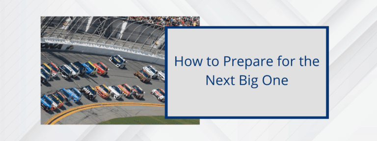 Prepare for the Next Big One