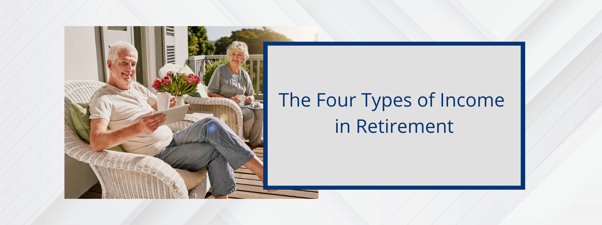 Four types of Income in Retirement