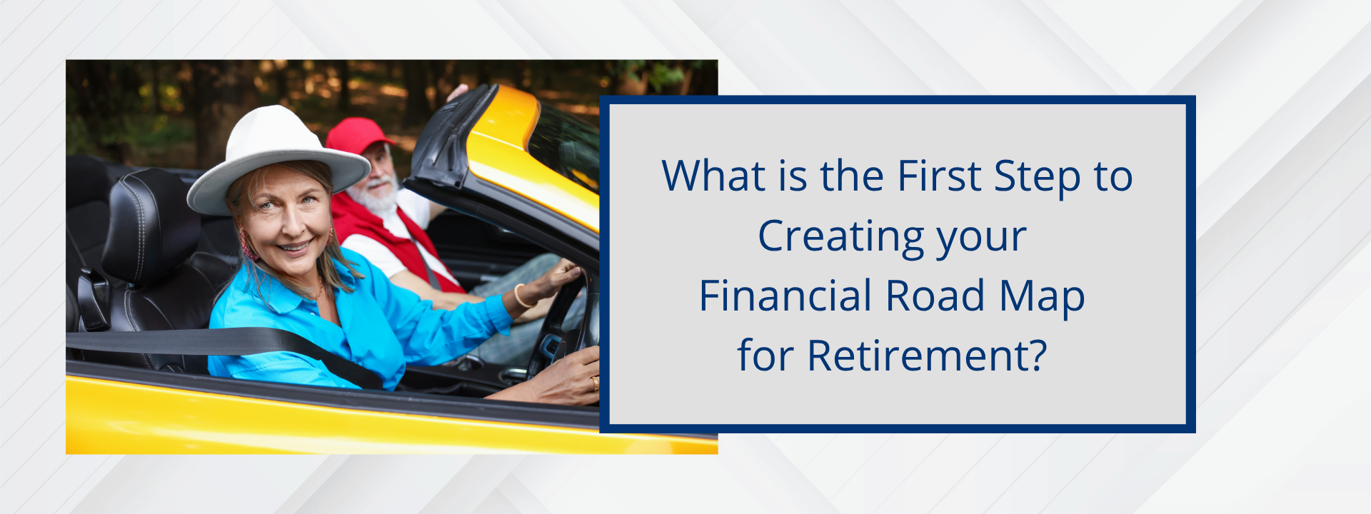 Creating a Financial Road Map
