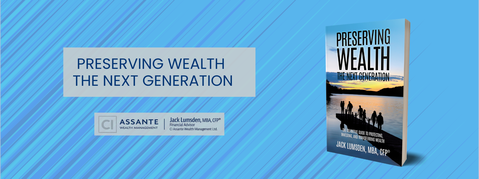 Chapter One of Preserving Wealth