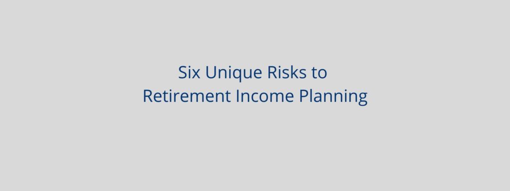 Risks to Retirement