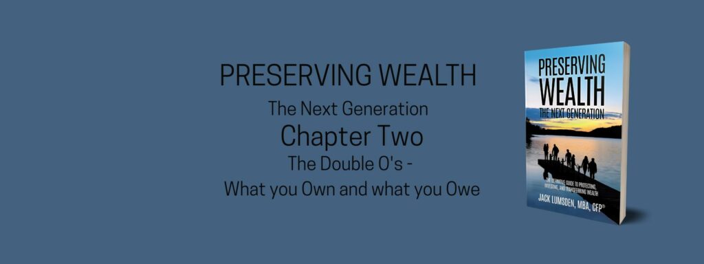 What you owe and own
