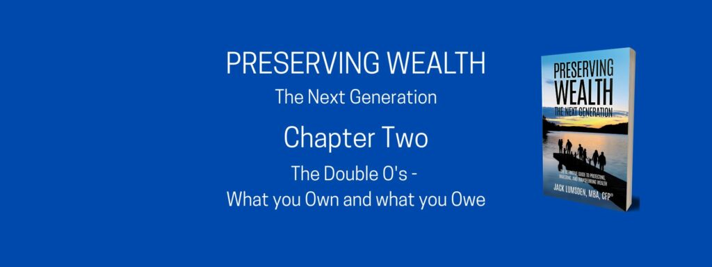 Chapter Two of Preserving Wealth
