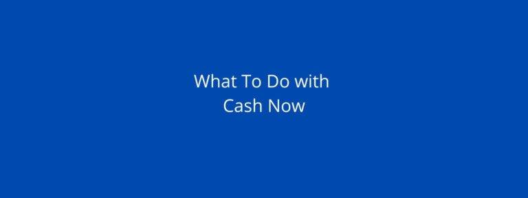 cash now