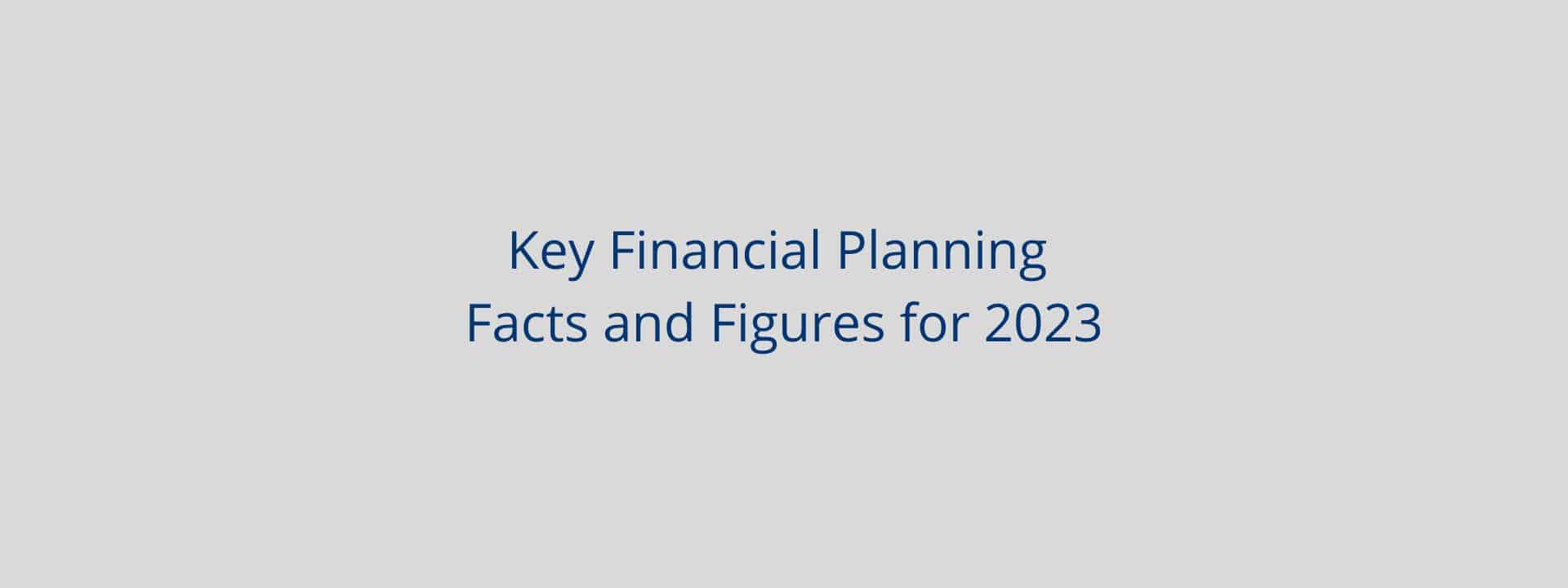 Key Financial Planning