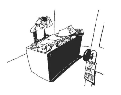 The job of an executor