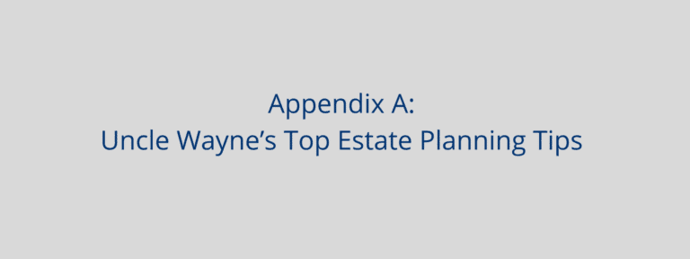 top Estate Planning Tips