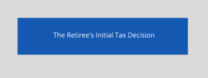 Retirees aim to reduce their tax burden while striving for a tax-efficient estate transfer to the next generation.