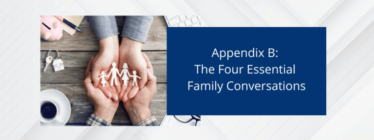 The Four Essential Family Conversations