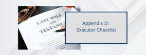 Executor Checklist