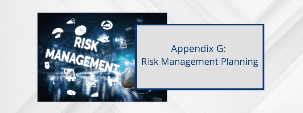 Risk Management Planning