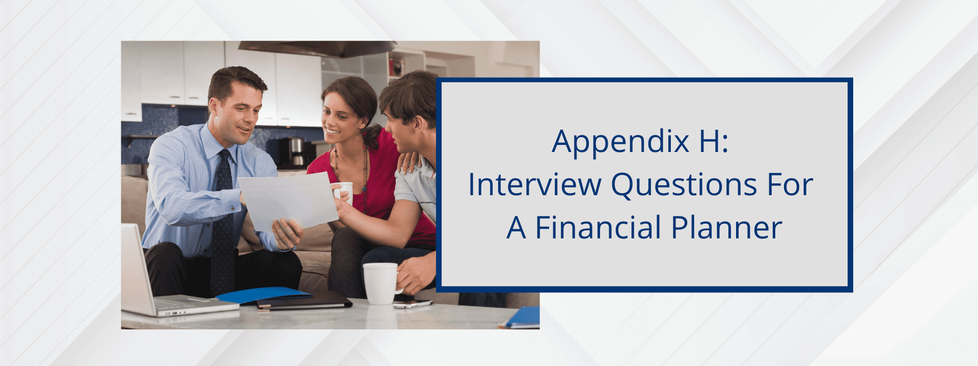 Interview Questions for a Financial Planner