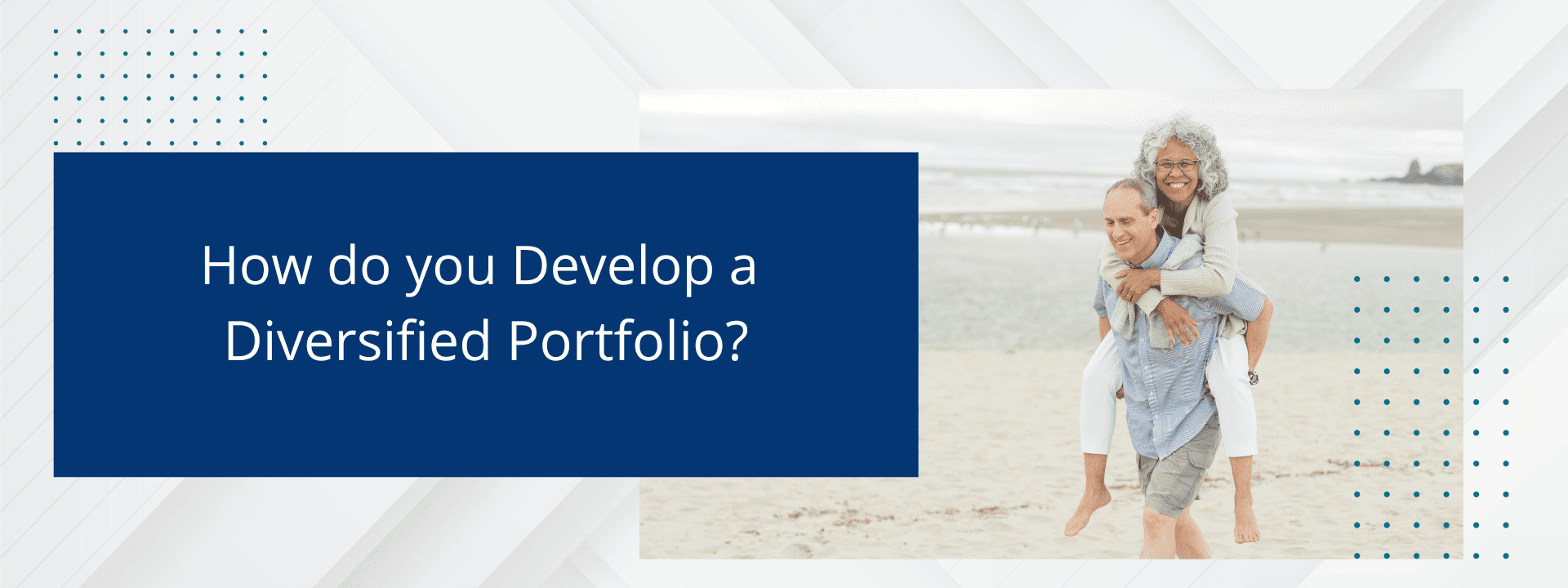 How to diversify your portfolio
