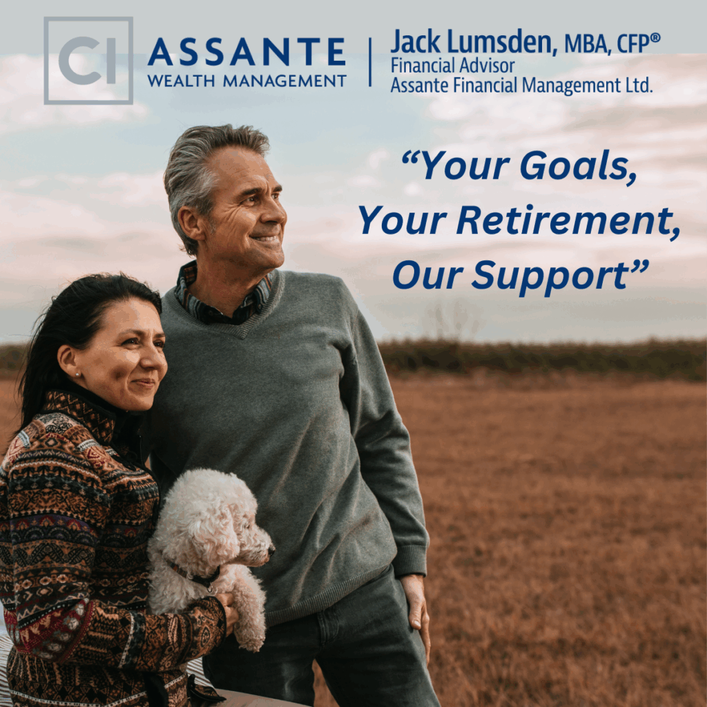 Branded Image - Your Goals, Your Retirement, Our Expertise-Jack Lumsden