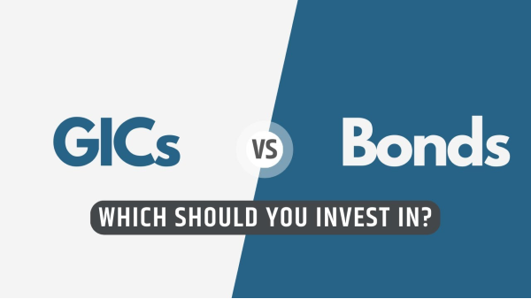 Jack Lumsden explains what the difference is between a bond and a GIC.
