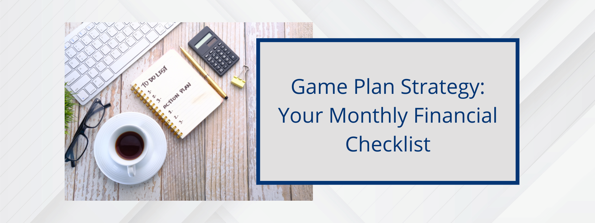 Smart tax planning can make a real difference. If you'd like to review your plan or have questions about anything on this checklist, we’re here to help.