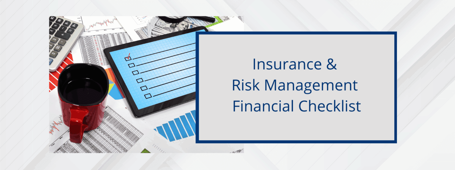 Long Term Insurance Risk Insurance & Risk Management Financial Checklist - Jack Lumsden, CFP®