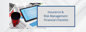 Insurance & Risk Management Financial Checklist