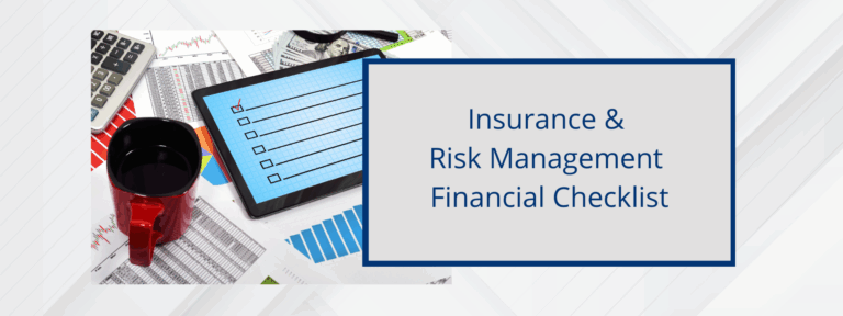 Insurance & Risk Management Financial Checklist