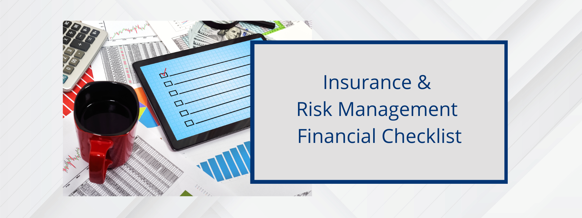 Insurance & Risk Management Financial Checklist
