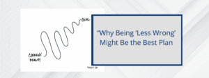 Ever feel like your financial plan has to be perfect?