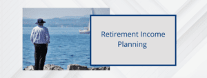 Retired man enjoying the boats on the water.