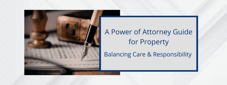 As a Power of Attorney, you step in if someone cannot manage their own financial affairs.